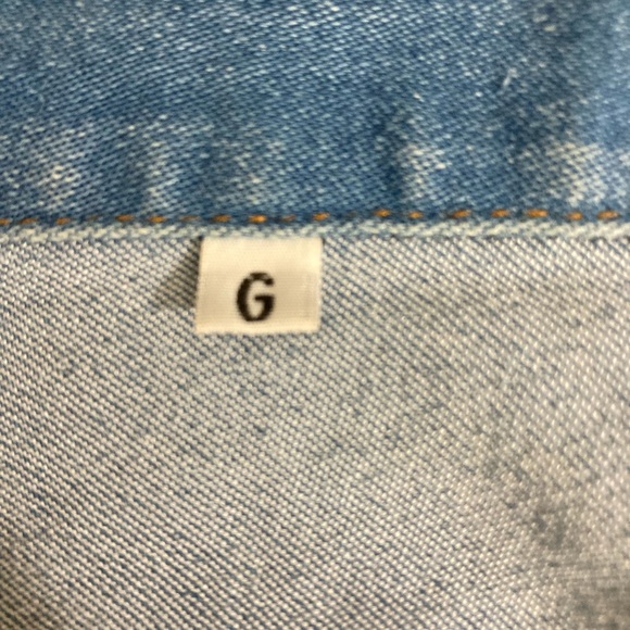 Runs’s Crafts Embroidery Denim Jacket/M - Picture 8 of 8